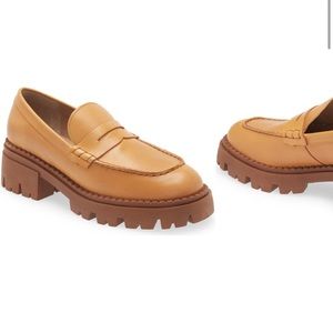 Free People Lyra Lug Sole Loafer